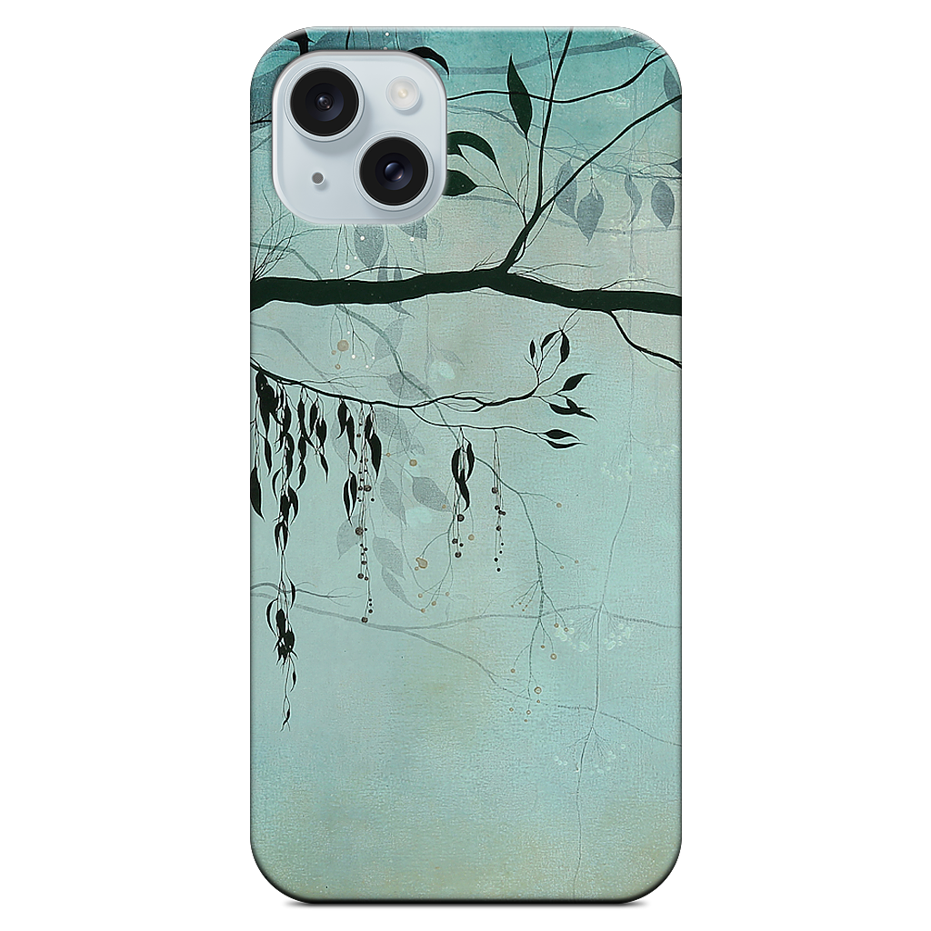 Forest Mist iPhone Case