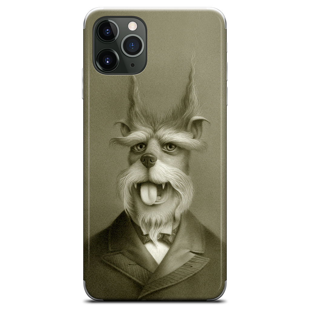 Rusty Of Unusual Circumstance iPhone Skin