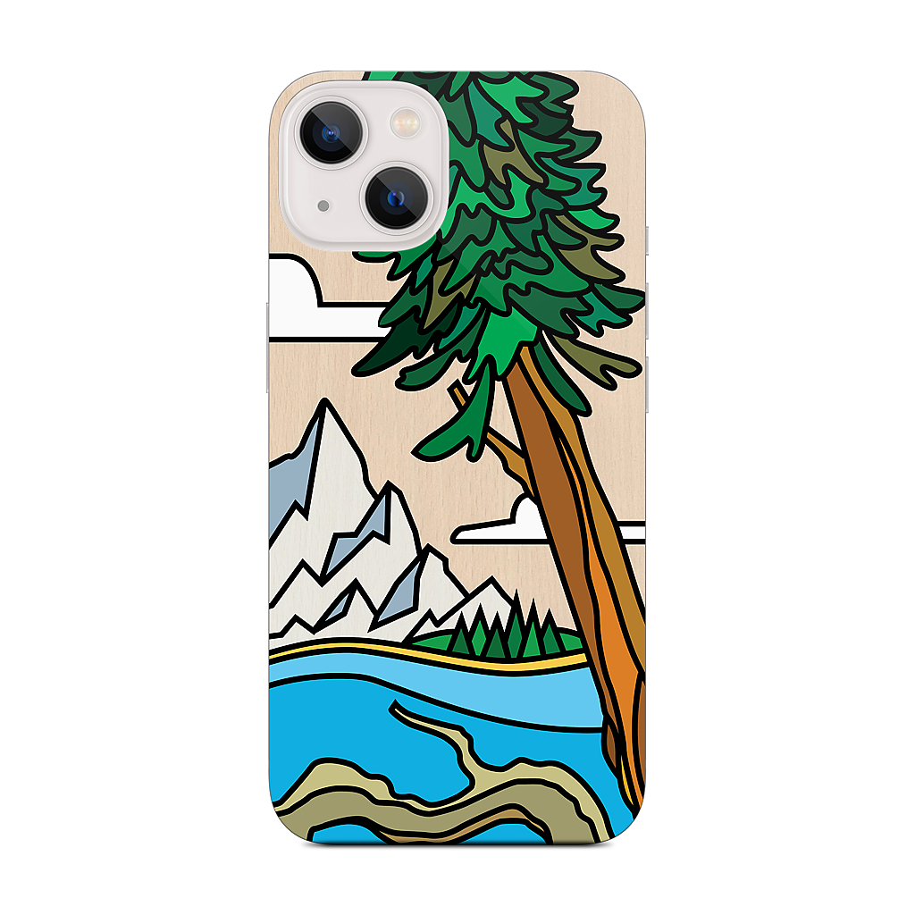 Up North iPhone Skin