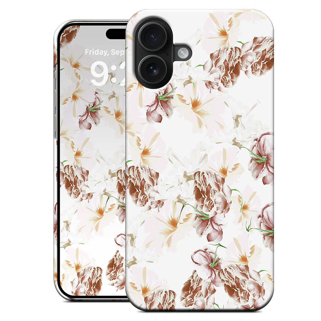 White Magic iPhone Case