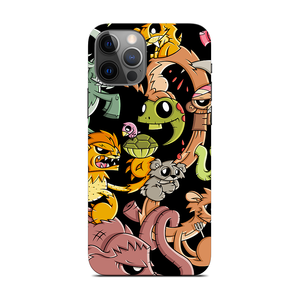 Cluster 2 iPhone Skin