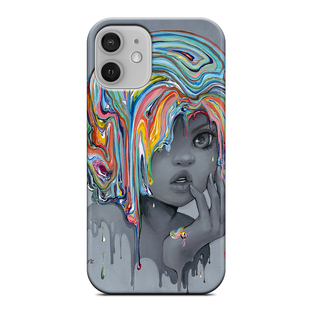 Sum of All Colors iPhone Case