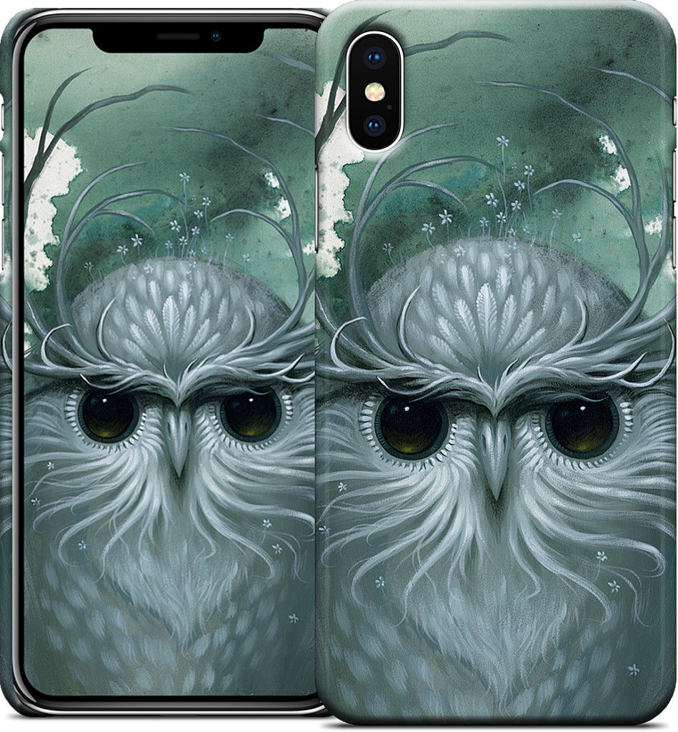 Snow Owl iPhone Case