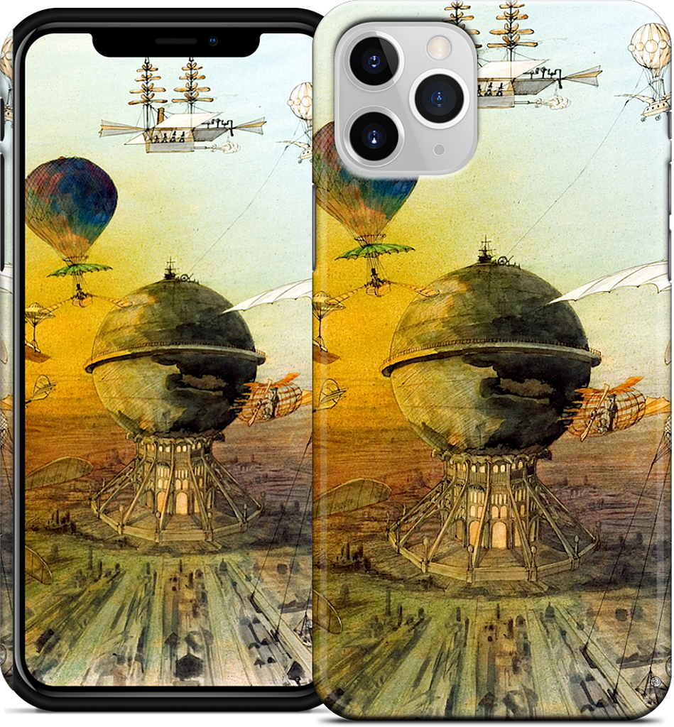 20th Century Man iPhone Case