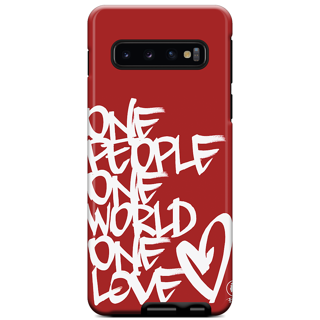 One People, One World, One Love Samsung Case