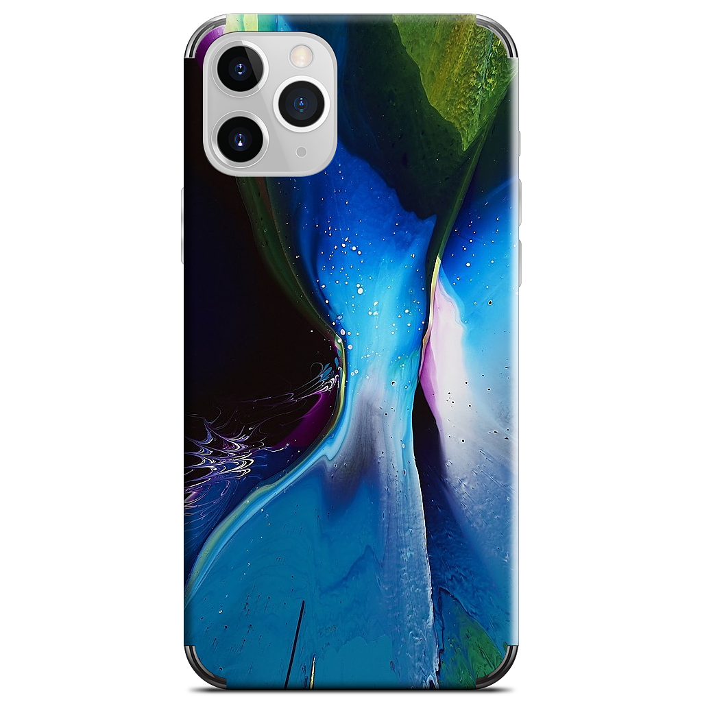 Blue Shift iPhone Skin