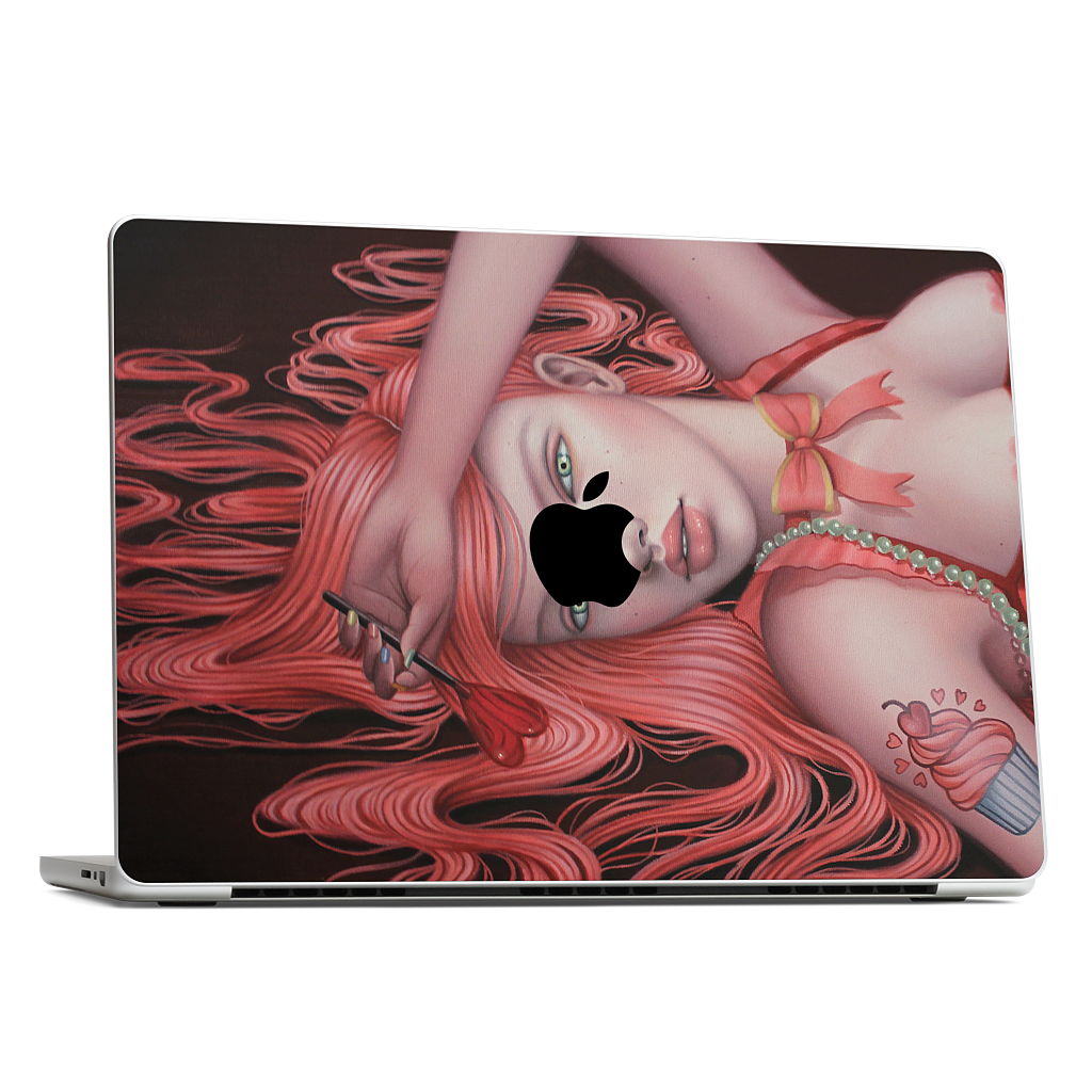 Sugar, Spice and Everything Nice MacBook Skin