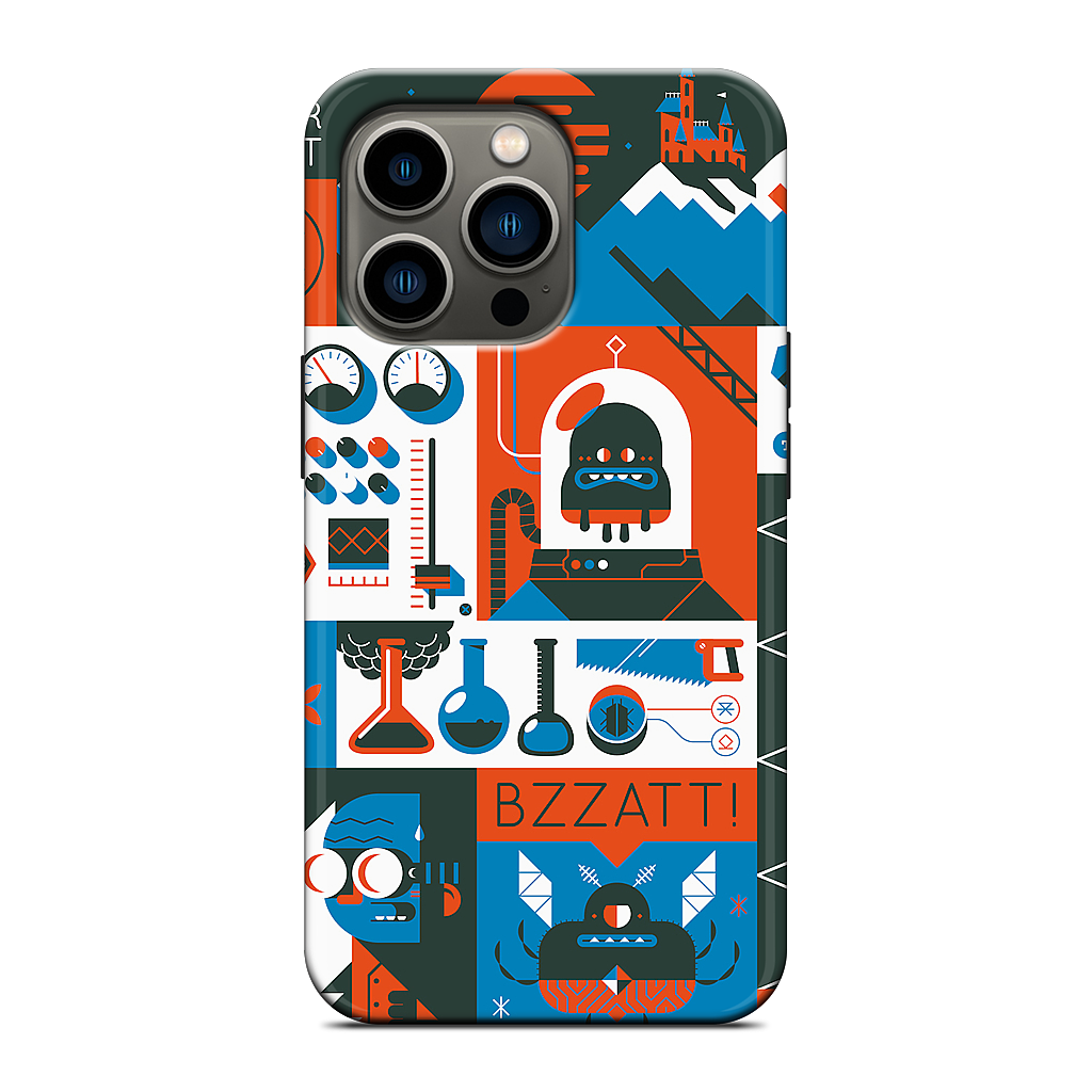 Das Experiment iPhone Case
