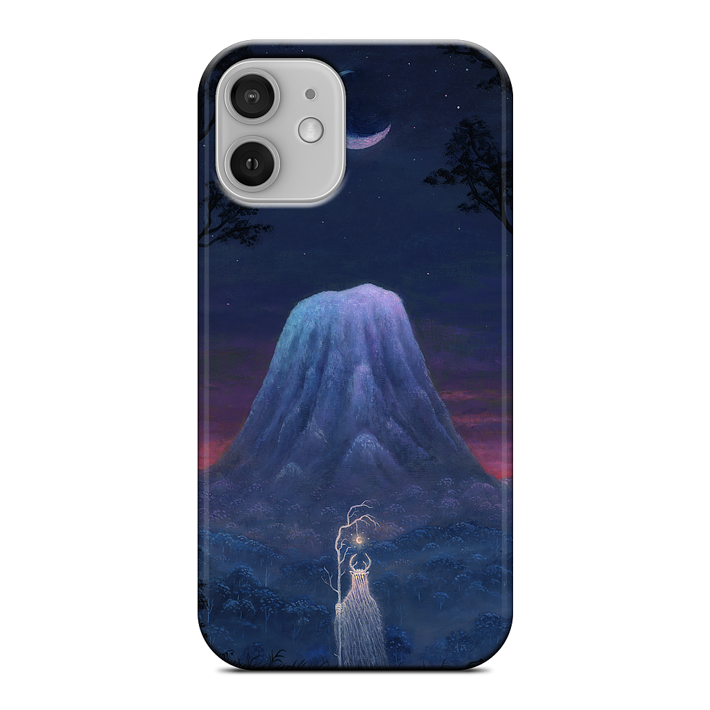 Witness to the Passing of All Things iPhone Case