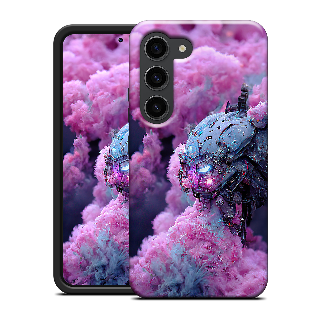 Cotton Candy Mechs Samsung Case