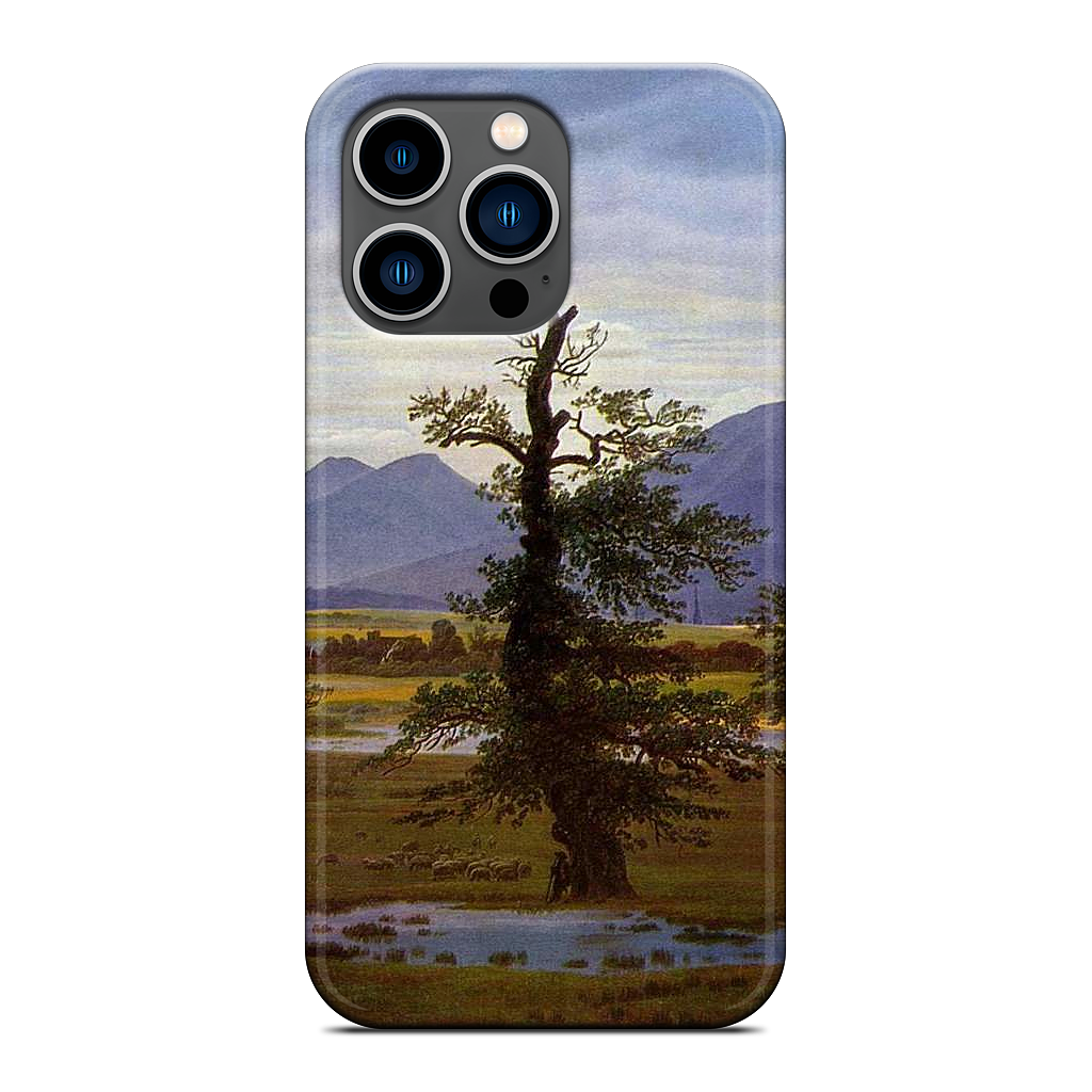 Lone Tree iPhone Case