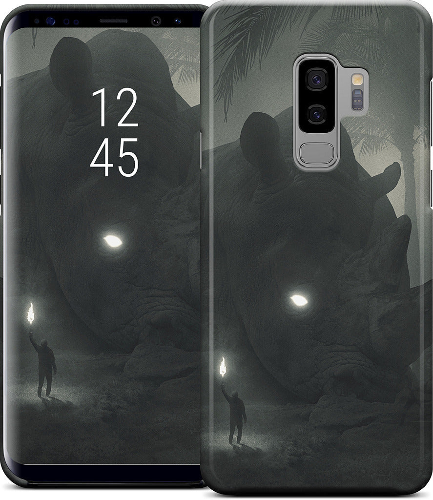 Face of Fear Samsung Case