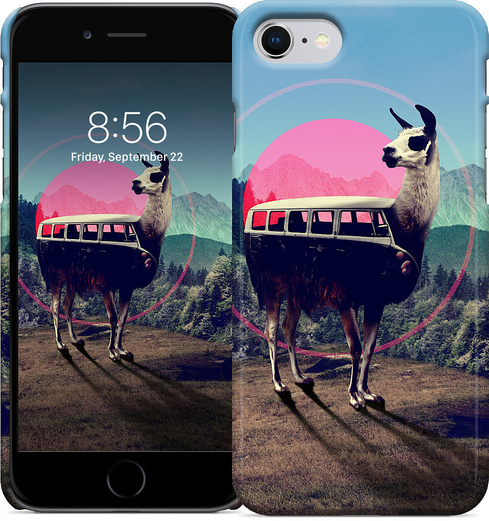 Llama iPhone Case