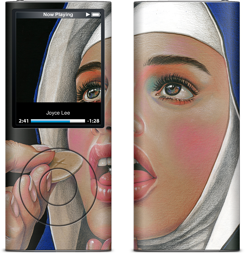 Prayer 3 iPod Skin