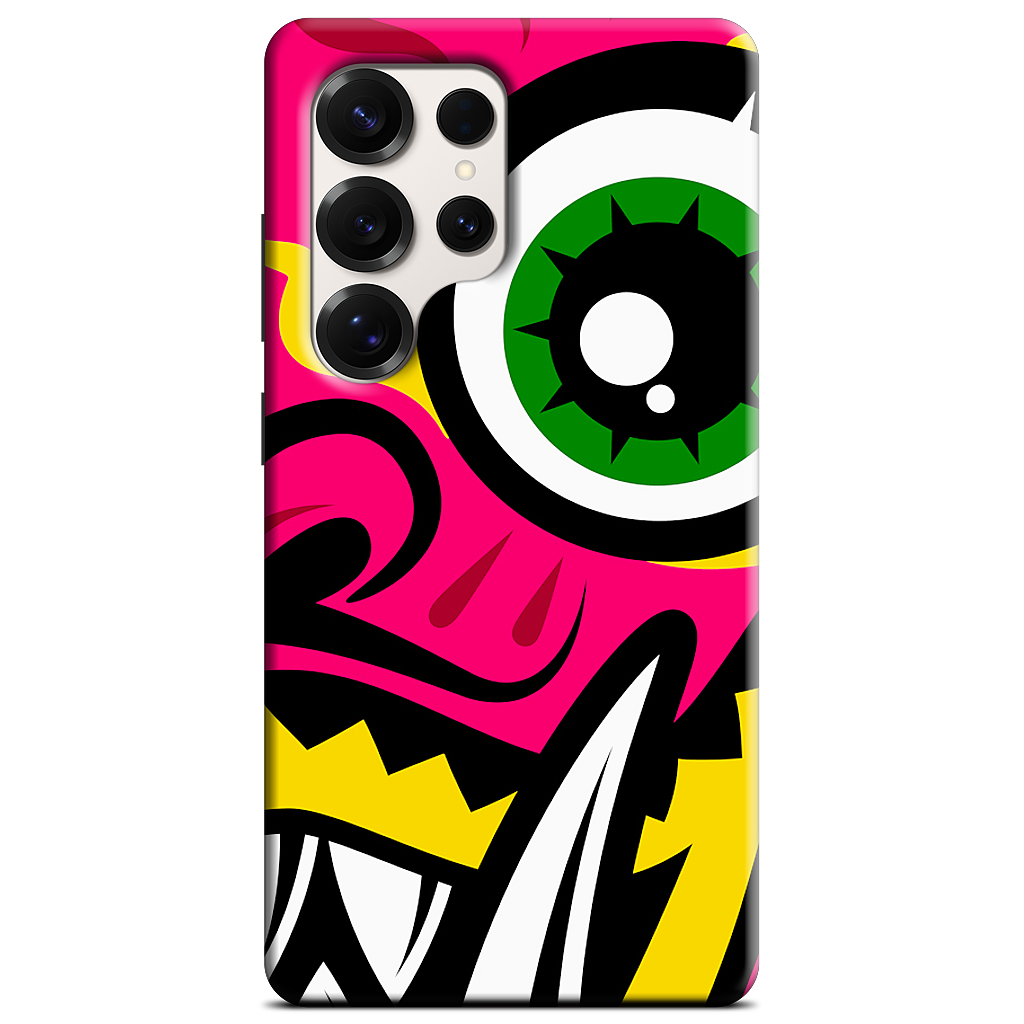 Bali Mask Samsung Case