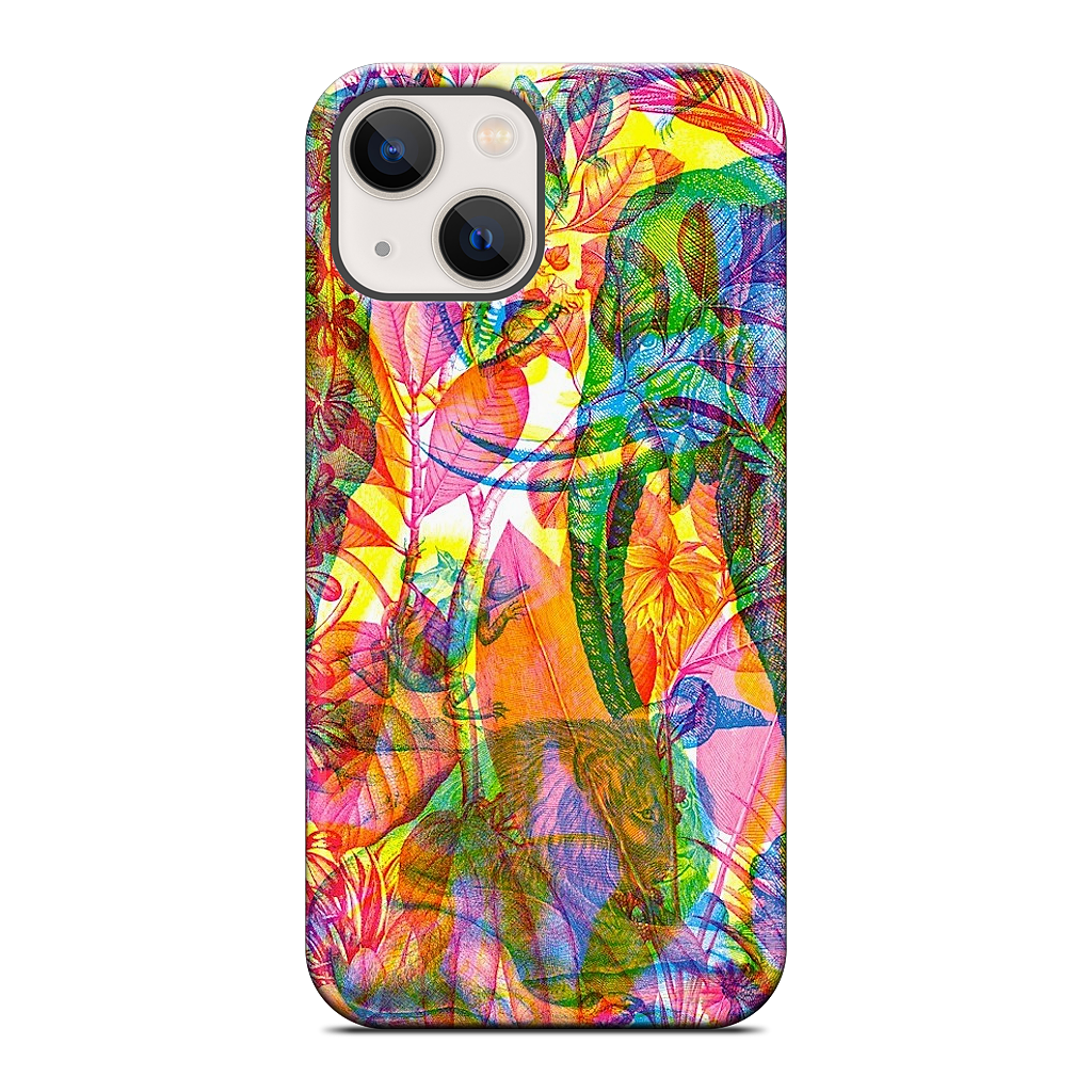 Jungla iPhone Case