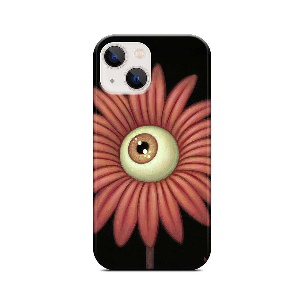 Eye Daisy iPhone Case