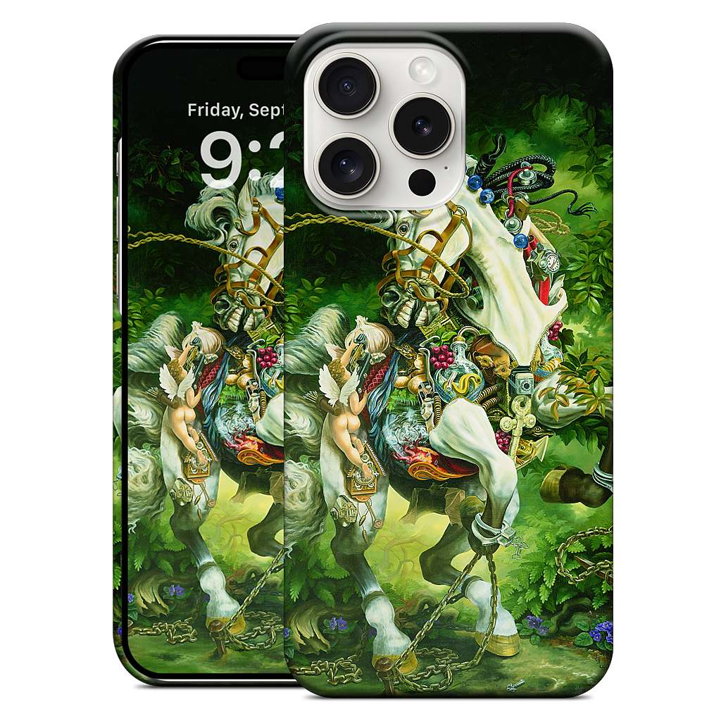 Knee-Jerk Reaction iPhone Case