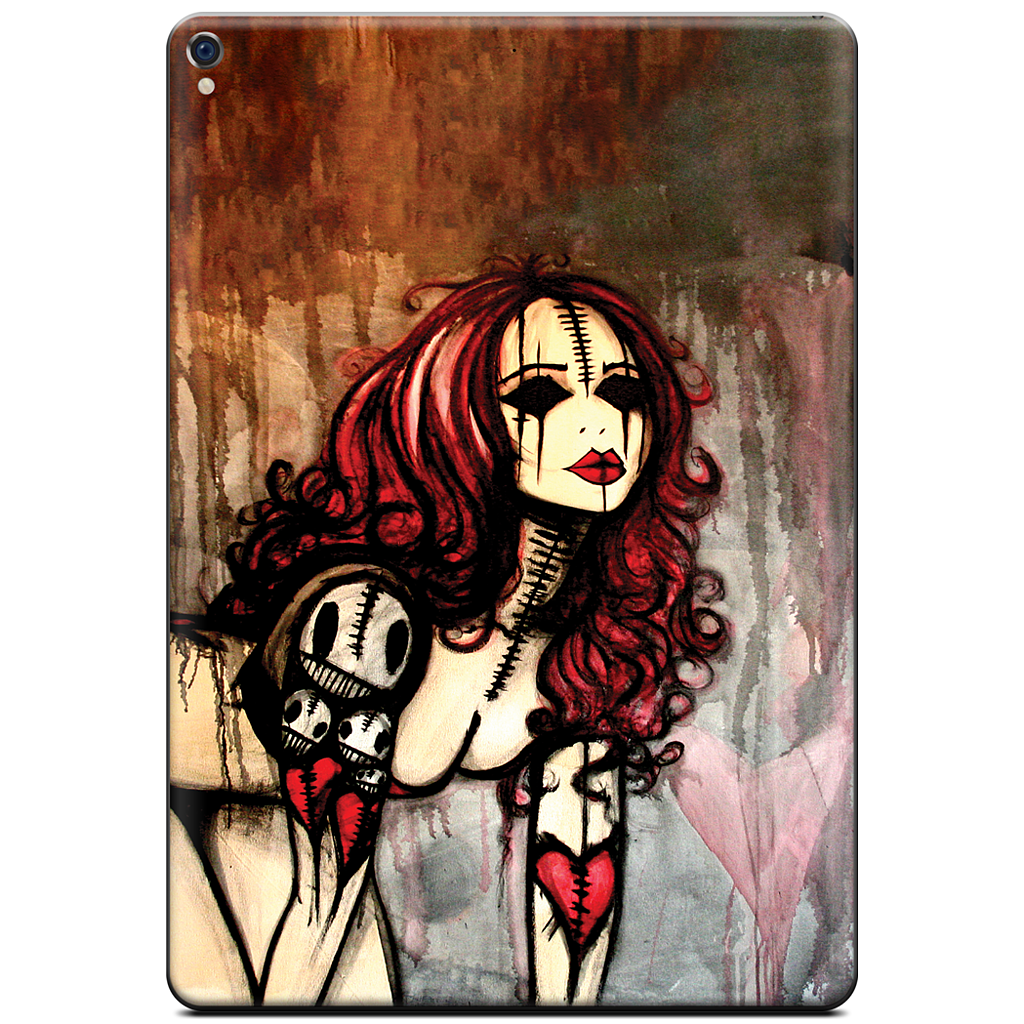 Devil Woman iPad Skin
