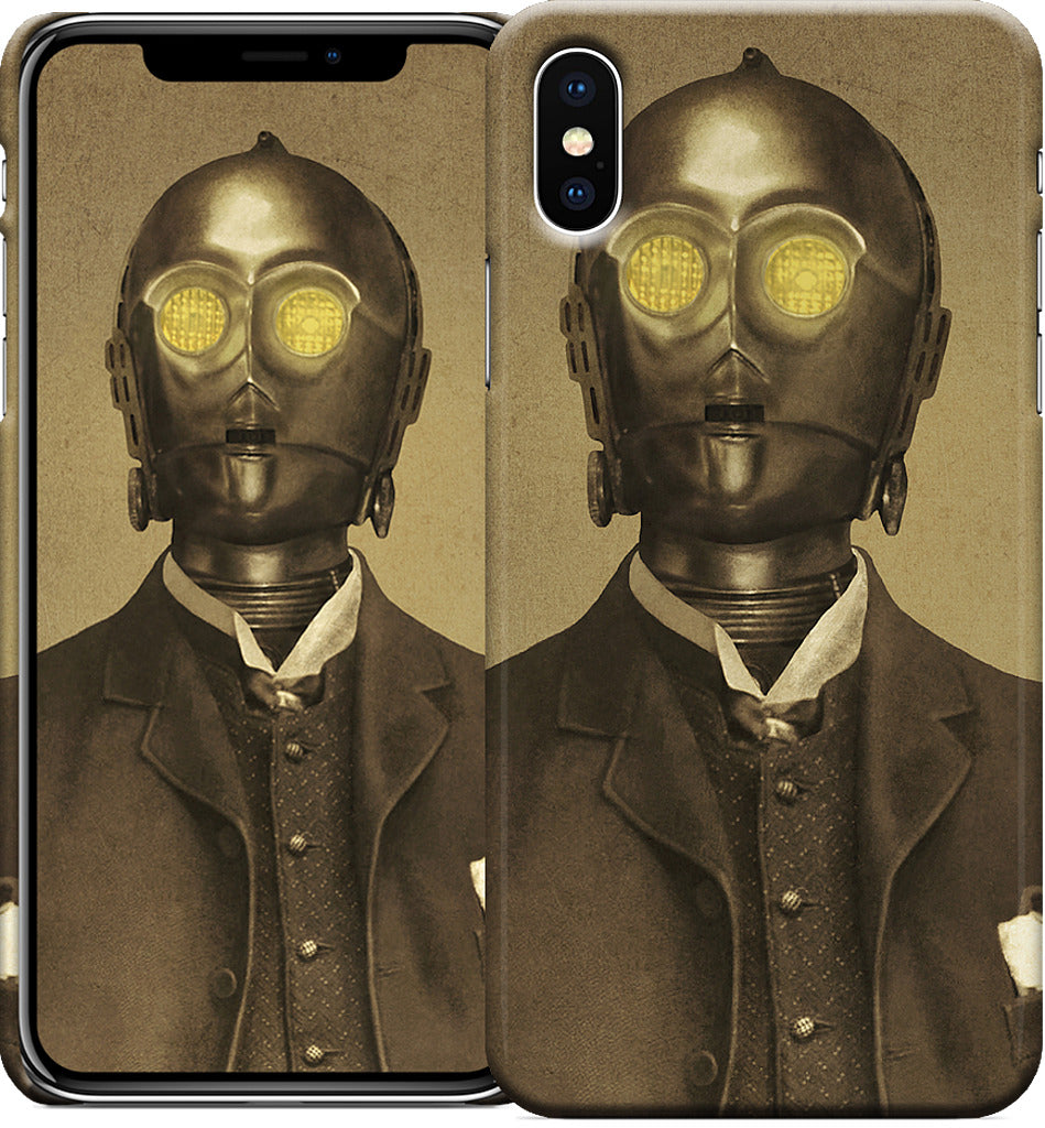 Baron Von Three PO iPhone Case