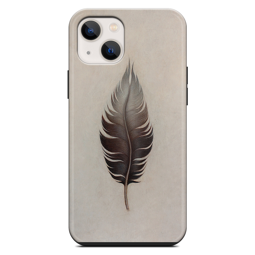 Thought Feather iPhone Case