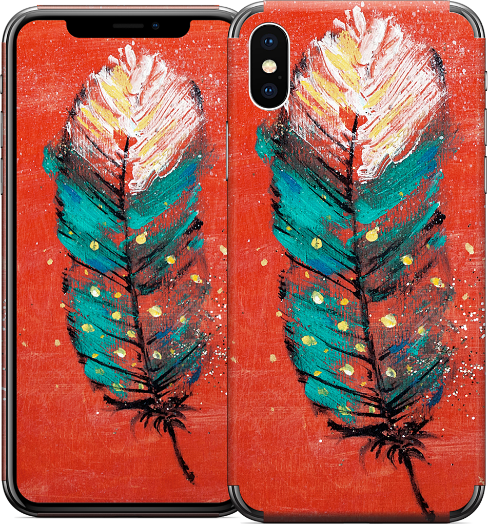 In the Air iPhone Skin