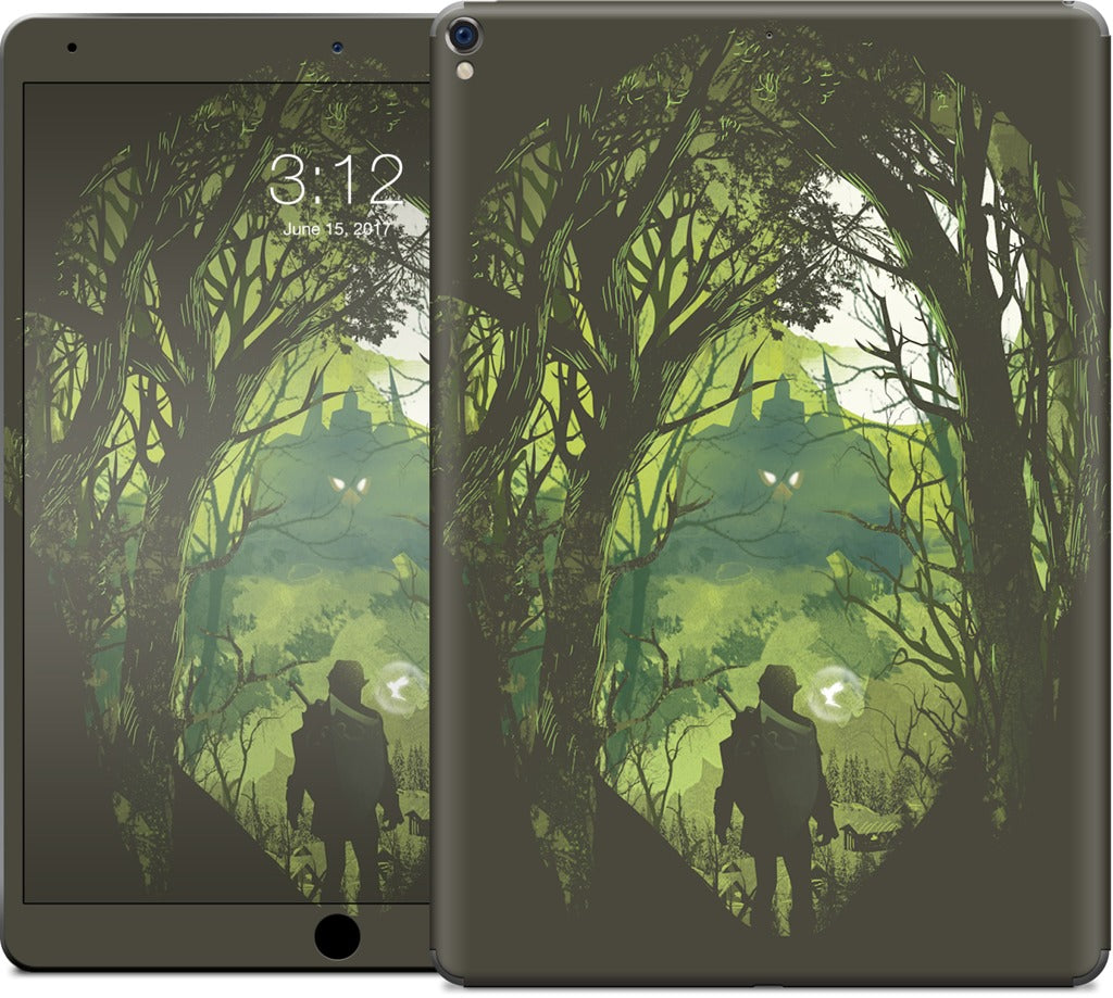 It's Dangerous to go Alone iPad Skin