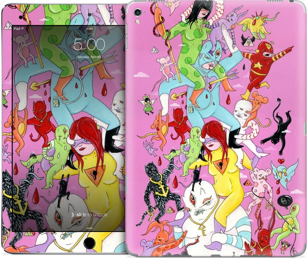 Reach For The Infinity Key iPad Skin