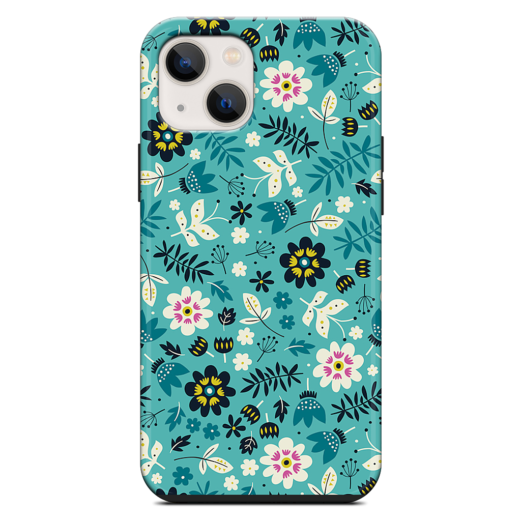 Fresh Blossoms iPhone Case