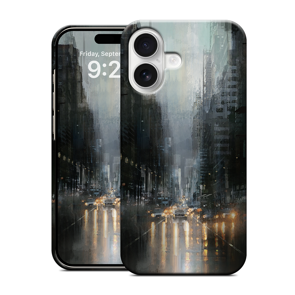 October Rain iPhone Case