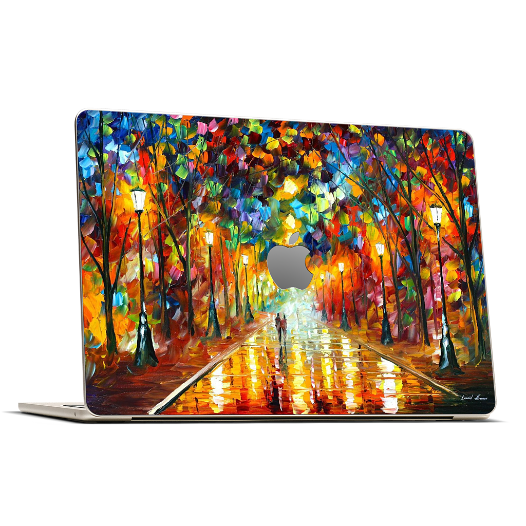 FAREWELL TO ANGER by Leonid Afremov MacBook Skin