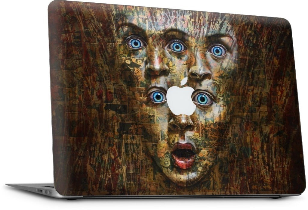 Goats Head Soup MacBook Skin
