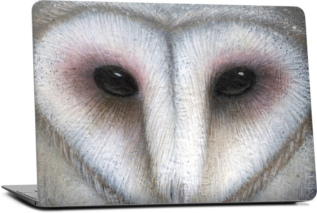 The Watcher MacBook Skin