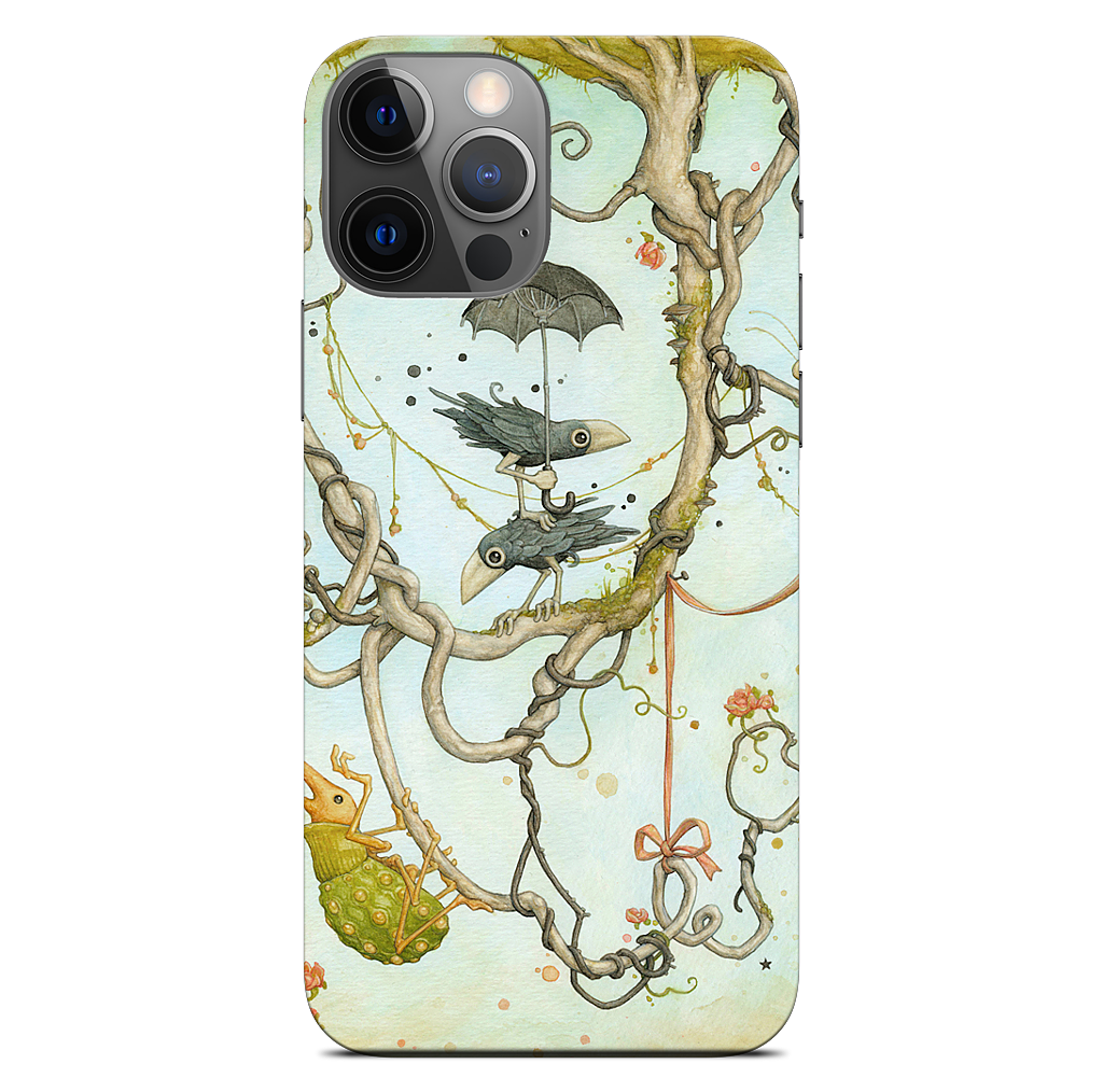In The Woods iPhone Skin