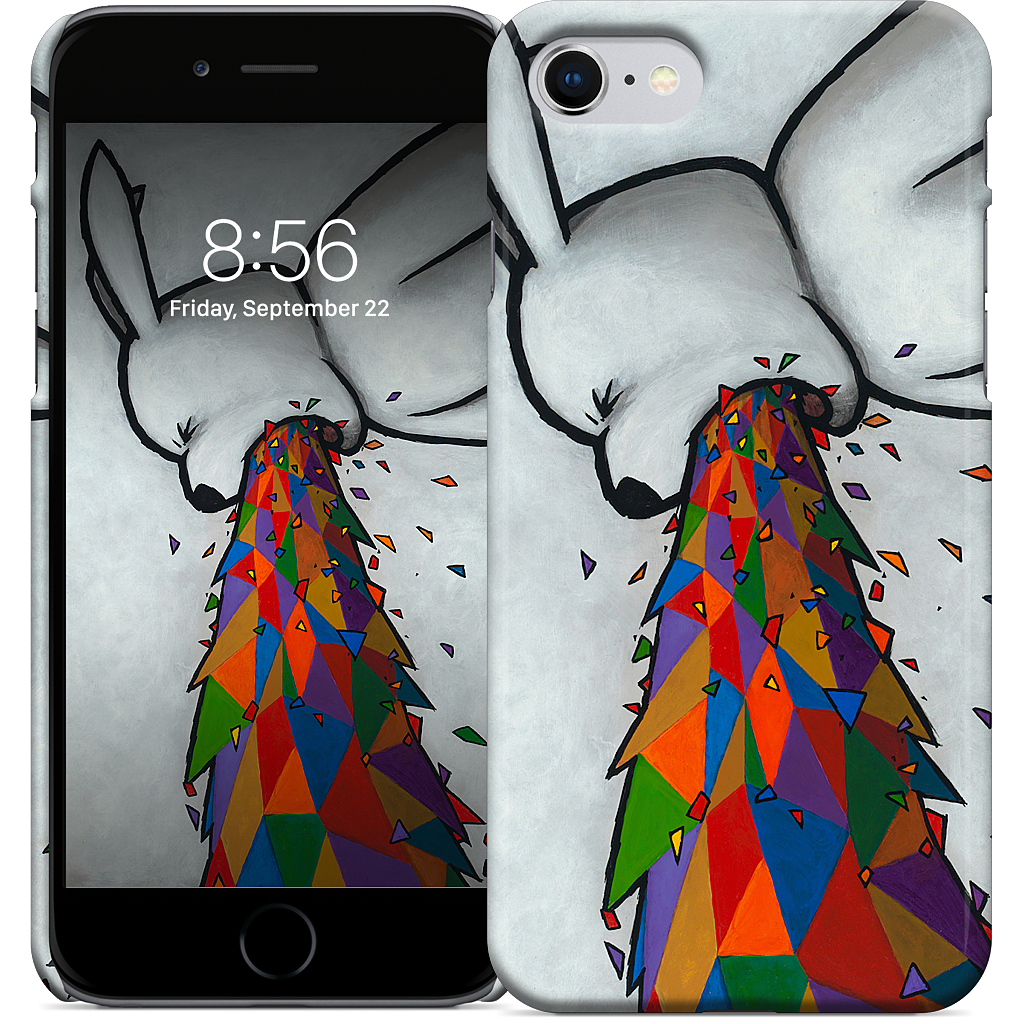 Some Trends Want To Make Me Puke iPhone Case