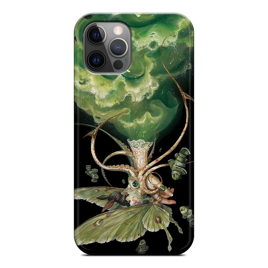 Luna iPhone Case