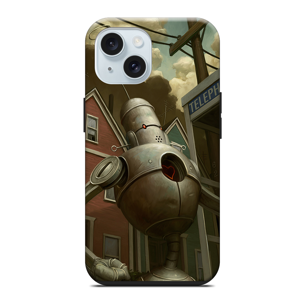 Tales From a Tin Can iPhone Case