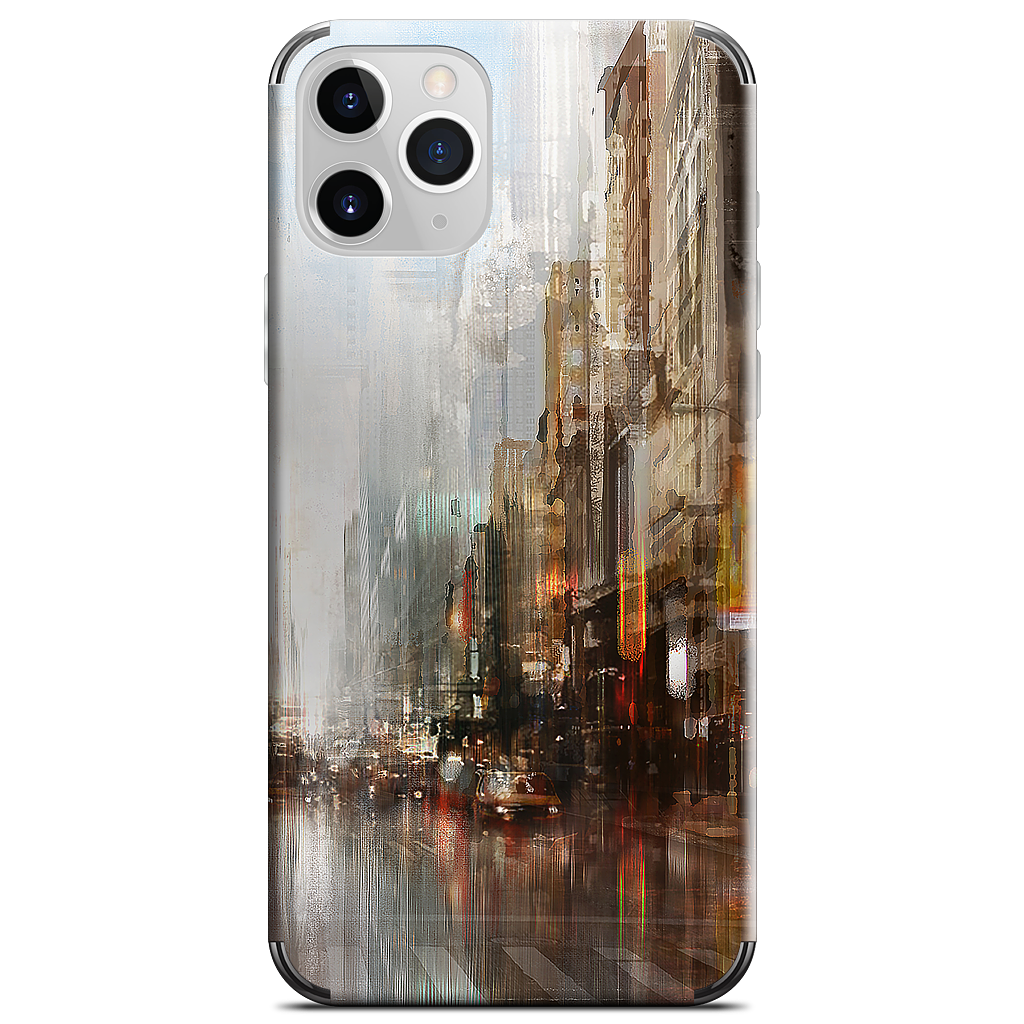 Cityscape iPhone Skin