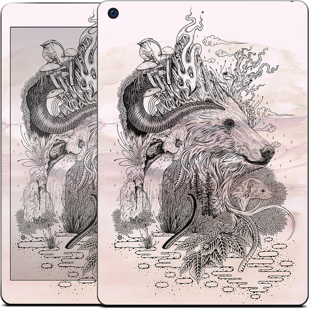 Forest Warden iPad Skin
