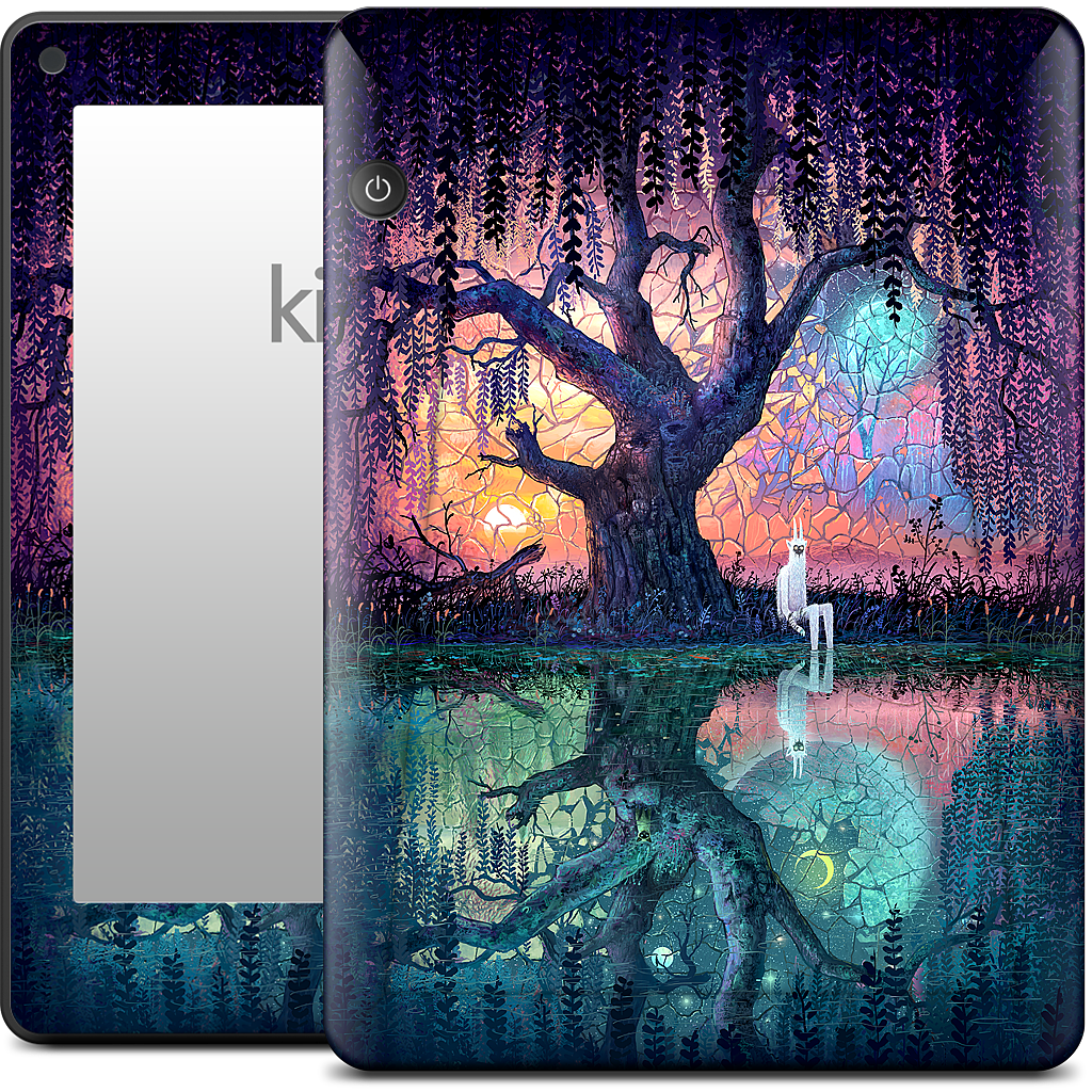 On the Banks of Broken Worlds Kindle Skin