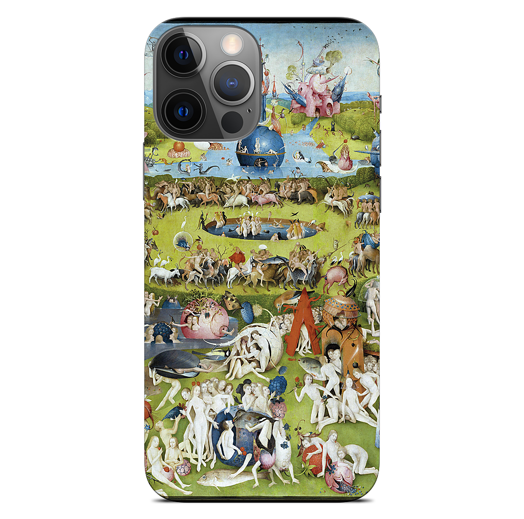 Garden of Earthly Delights iPhone Skin