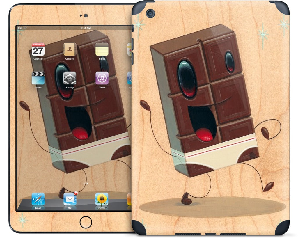 Tasty iPad Skin