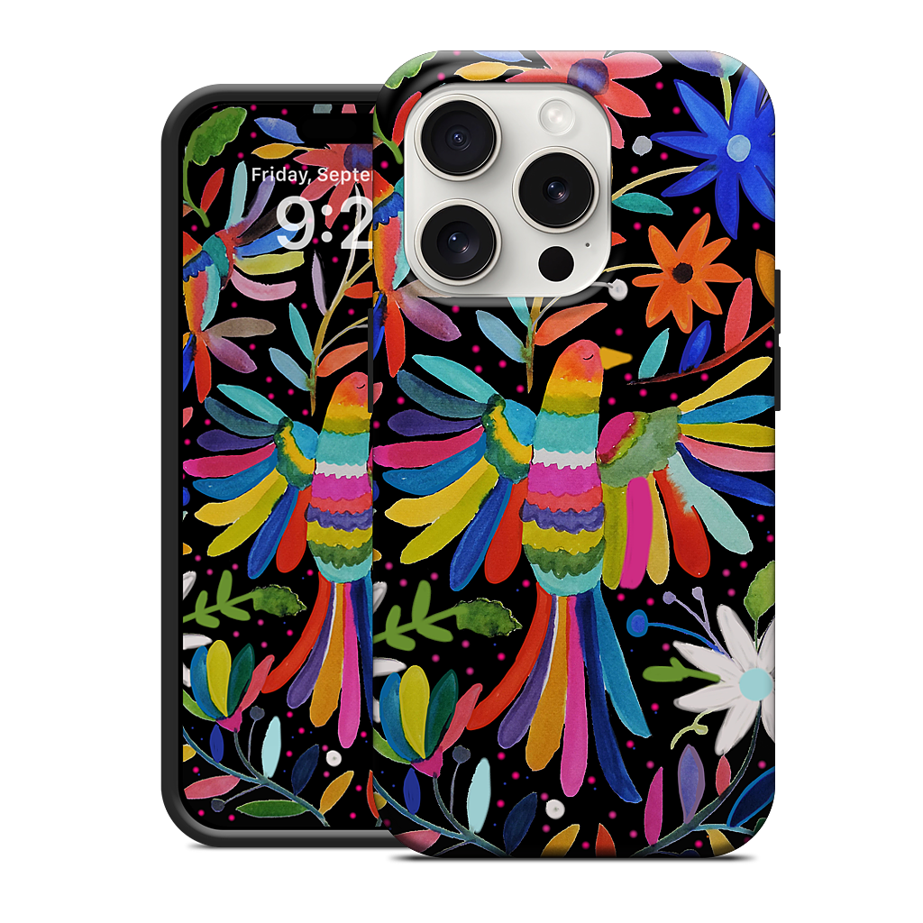 Pajaros iPhone Case