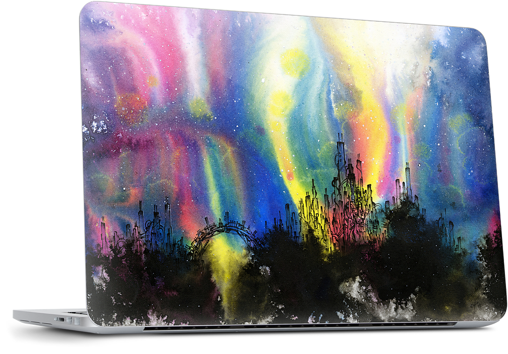 Aurora Dell Laptop Skin