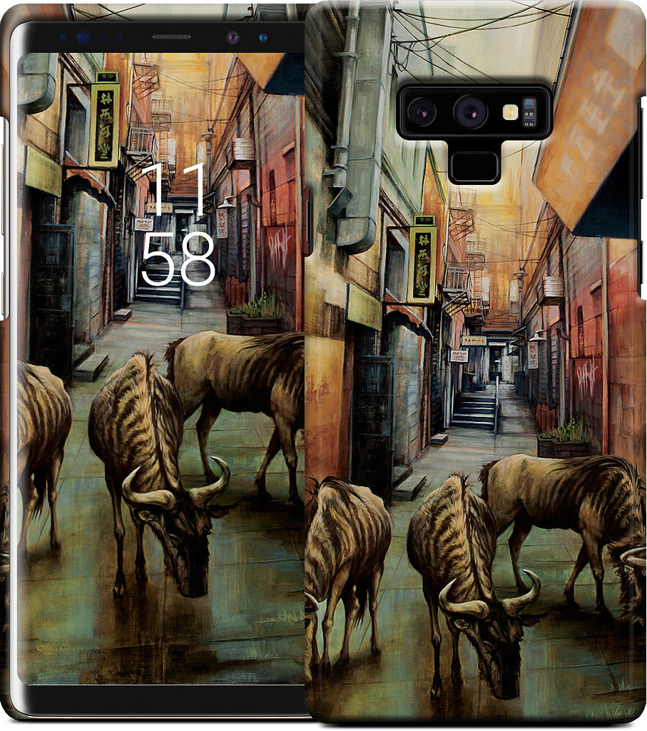 "Street of Three Beasts" -Levinson Samsung Case