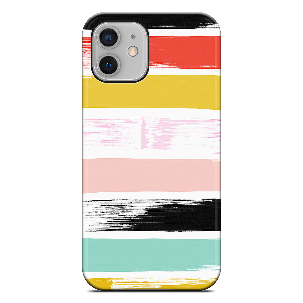 Painting in the Park iPhone Case