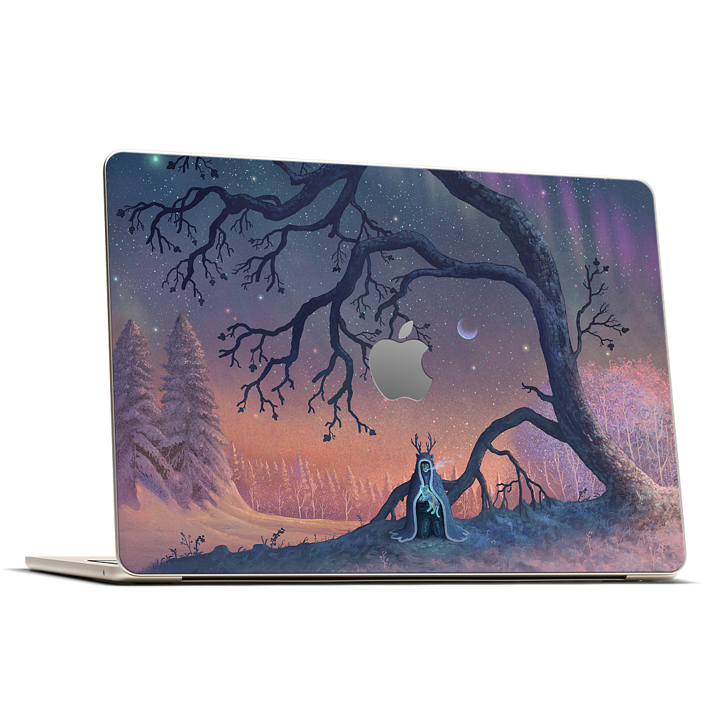 Season of Subtle Bounds MacBook Skin