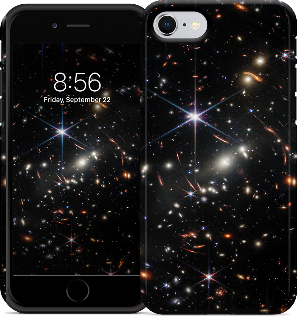 Webb's First Deep Field iPhone Case