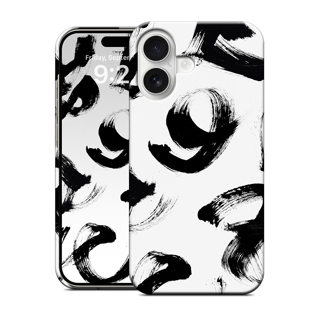 Expressionism iPhone Case