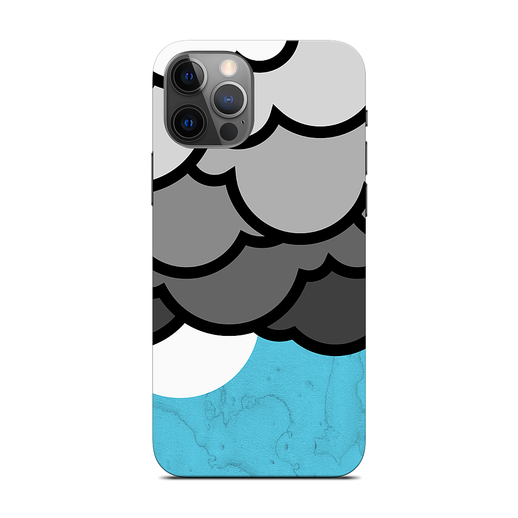 Morning Blues iPhone Skin